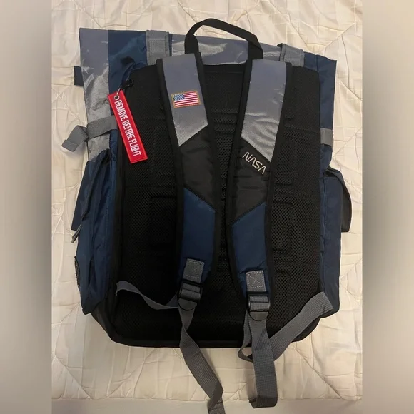 NASA Rucksack Backpack - Picture 2 of 3